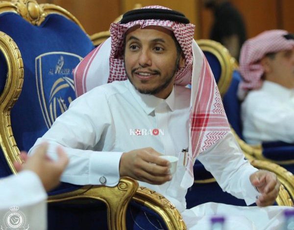 عقوبة مغلظة تنتظر رئيس نادي النصر السعودي