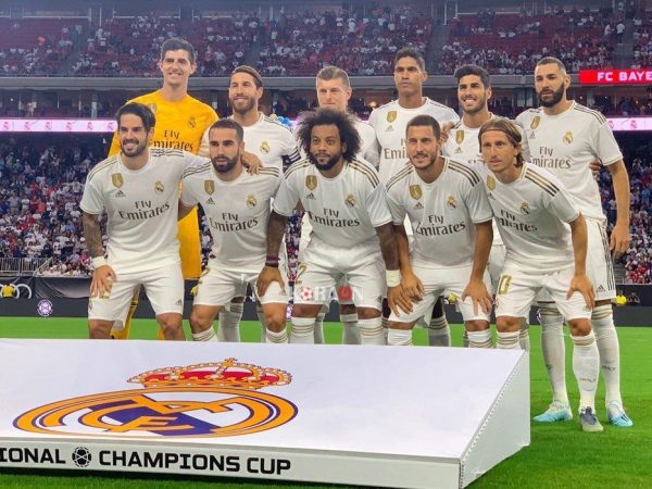 مباراة ريال مدريد وريد بول سالزبورغ