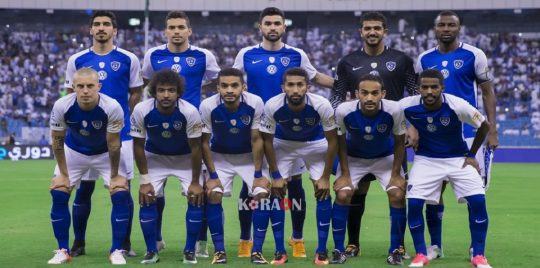 تشكيل الهلال أمام الفيحاء الدورى السعودى