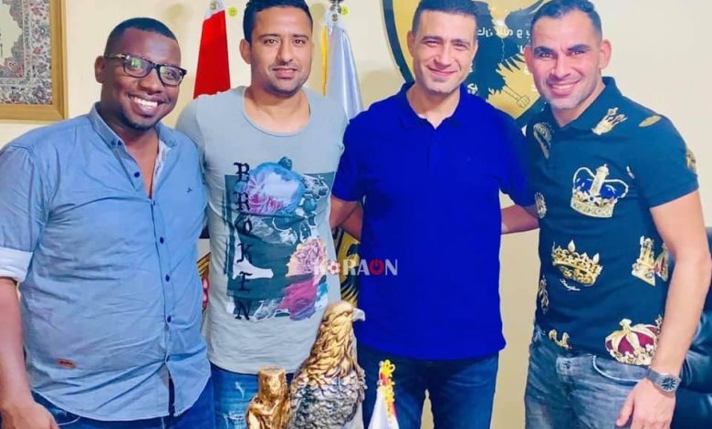 أحمد عيد يداعب جماهير الزمالك قبل القمة