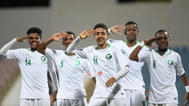 مشاهدة مباراة منتخب السعودية الأولمبي وجنوب افريقيا