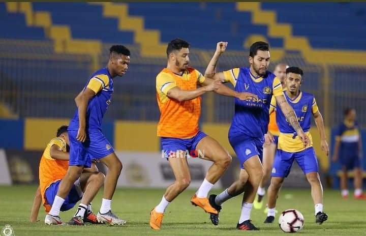 النصر السعودي يواصل تدريباته اليومية قبل السفر إلى معسكر البرتغال