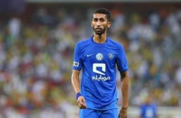 الهلال يفتقد خدمات سلمان الفرج في دوري أبطال آسيا