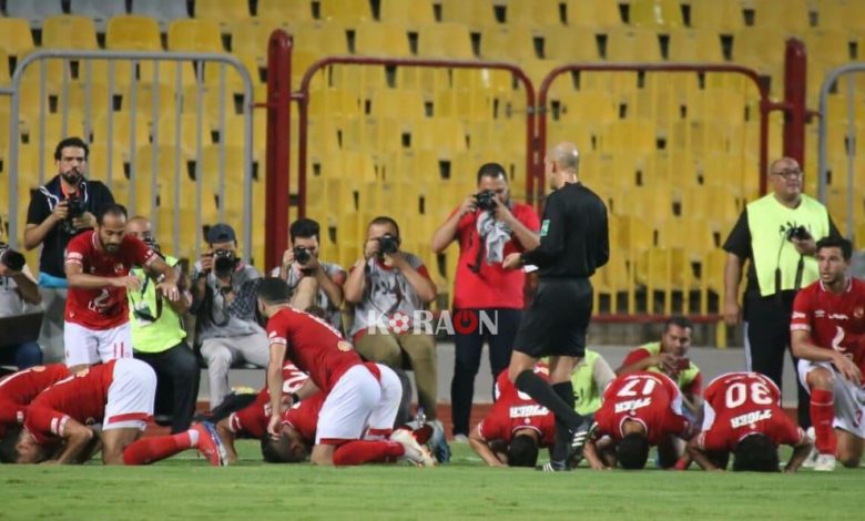 تعرف على هدية اتحاد الكرة للأهلي بعد التتويج بالدوري