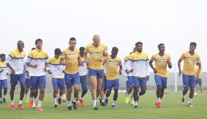 موعد مباراة النصر السعودي وإشتوريل برايا البرتغالي