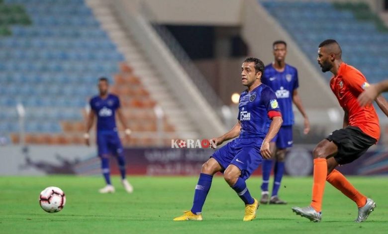 جدول مباريات الهلال فى دوري المحترفين 2019-2020