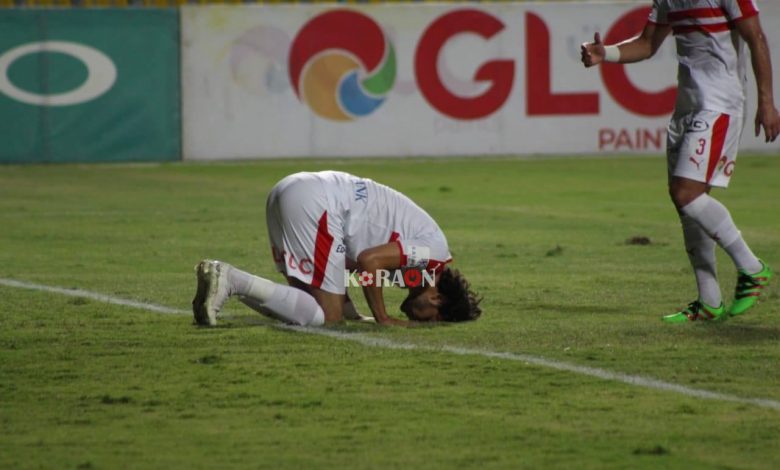 طبيب الزمالك يكشف موقف محمود علاء من مباراة الرجاء المغربي