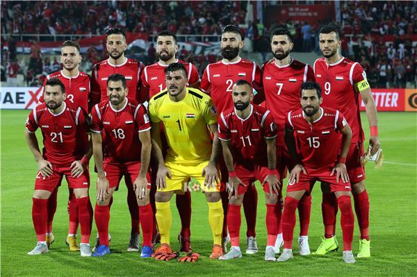 أهداف مباراة سوريا ولبنان تصفيات كأس العالم 2022