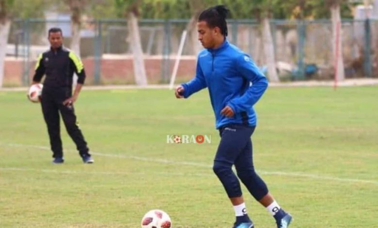 الإسماعيلي ينهي اتفاقه مع خليل نيمار لاعب الزمالك السابق