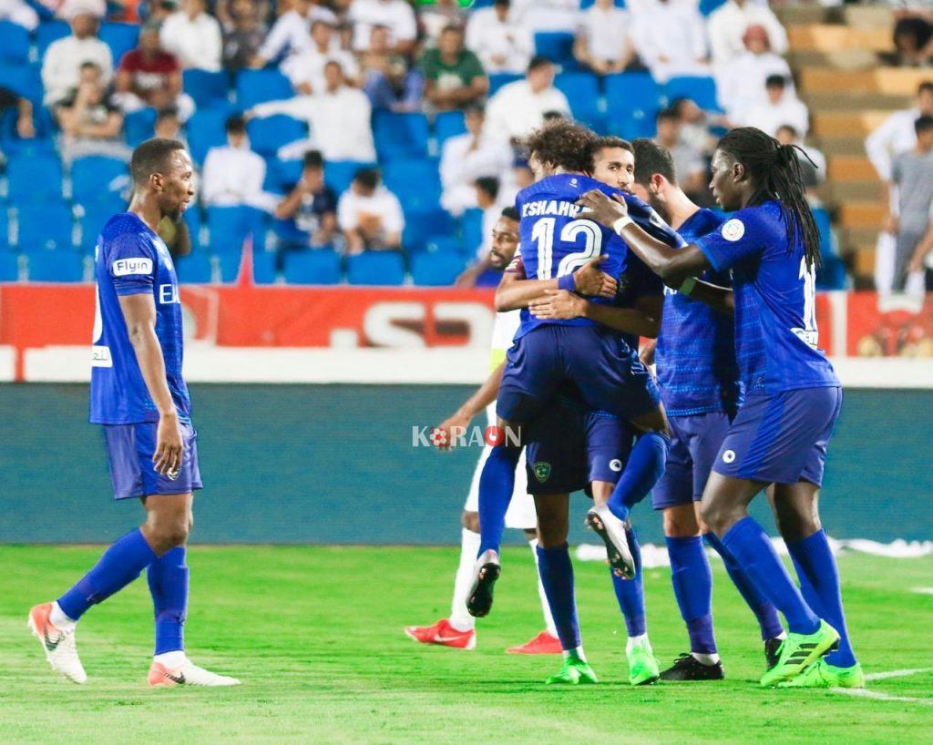 نتيجة وملخص مباراة الهلال والفيحاء الدوري السعودي موقع