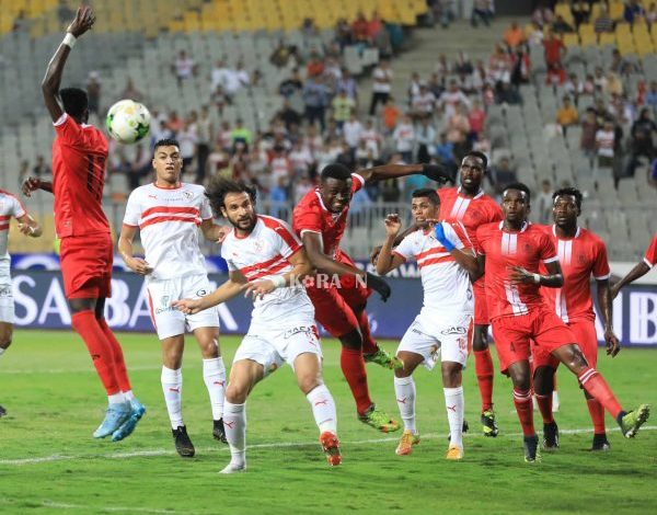 صور مباراة الزمالك وديكاداها الصومالي