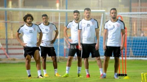 الزمالك يواصل تدريباته استعدادا لمواجهة جينيراسيون فوت