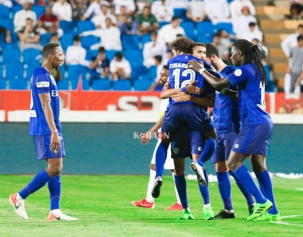 تشكيل الرائد لمواجهة الهلال في الدوري السعودي للمحترفين