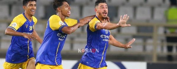 مباراة النصر والشباب