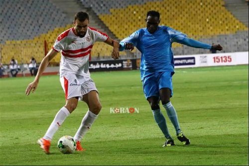 الزمالك يرفض عودة حمدي النقاز