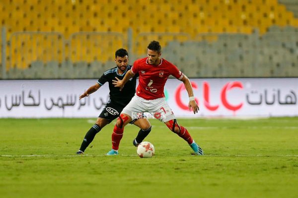 إكرامي وصبحي ينتظمان في مران الأهلي