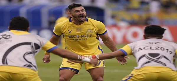 النصر يحقق الفوز على السد فى دوري أبطال آسيا