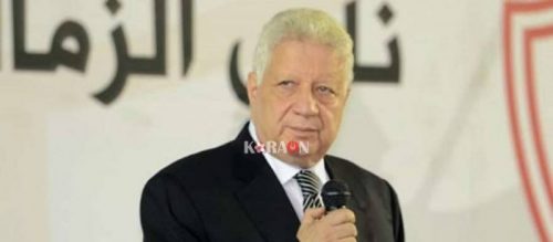 مرتضى منصور يخطط لزيارة الخطيب