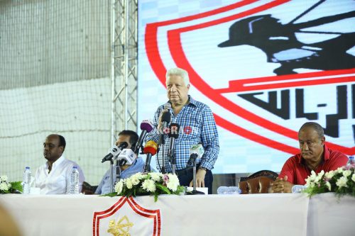 اليوم.. الزمالك يقدم “ميتشو” لوسائل الإعلام