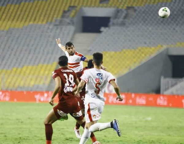 موعد مباراة الزمالك والمقاصة