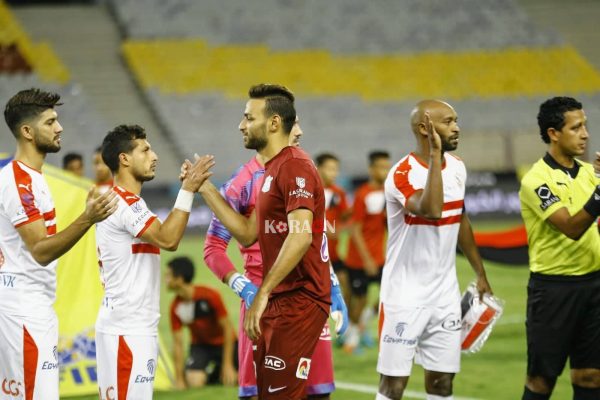 موعد مباراة الزمالك والمقاصة في الدوري