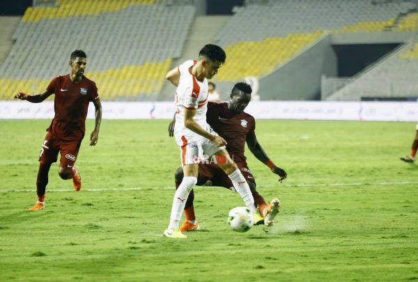 الزمالك والمقاصة