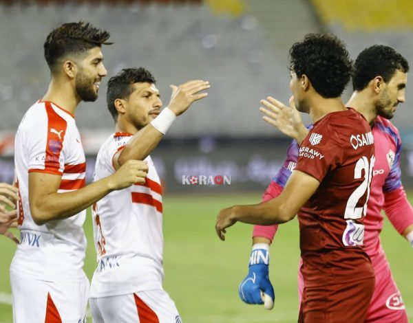 جلسة بين مسئولي المصري والزمالك لحسم صفقة ثنائي الأبيض