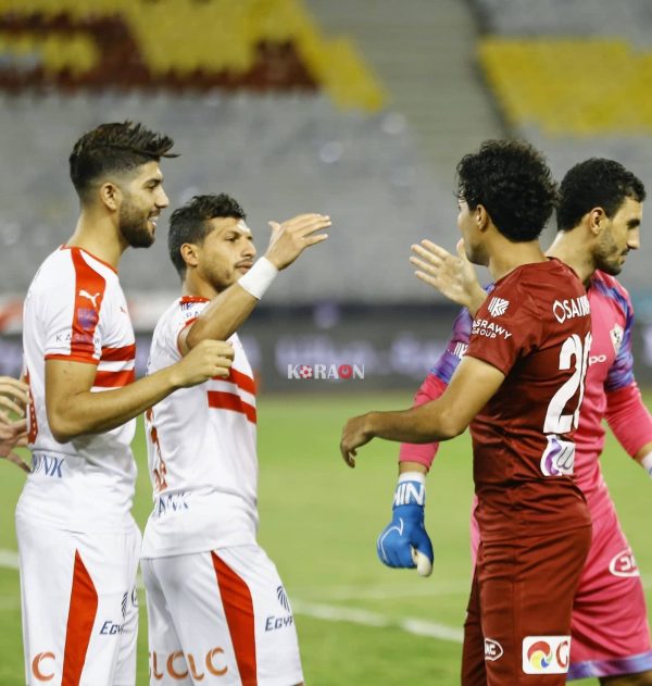 مباراة الزمالك ومصر المقاصة