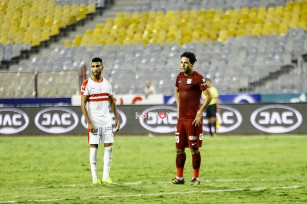 المقاصة يرحب بنقل مباراة الزمالك في حالة واحدة