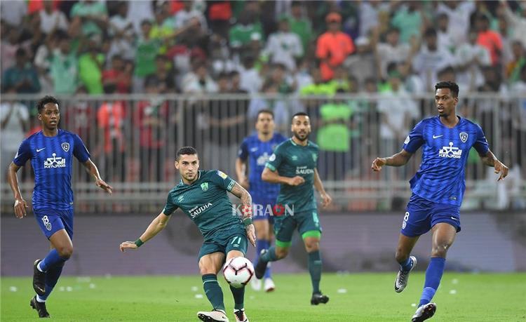 نتيجة مباراة الهلال مع الاهلى