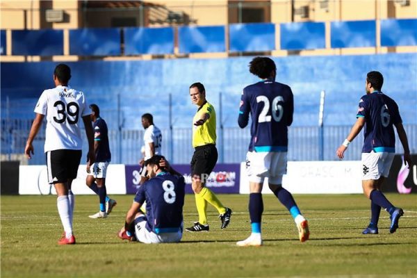 نتيجة وملخص مباراة بيراميدز وحرس الحدود الدوري المصري