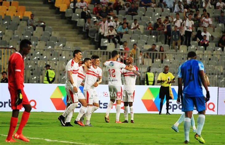 تشكيل الزمالك للقاء ديكاداها