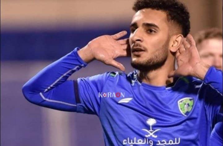 المجحد على أعتاب الهلال السعودي