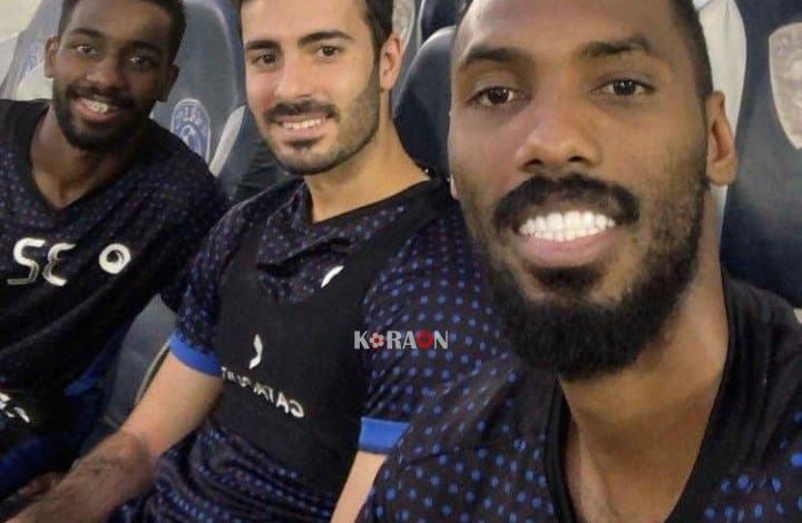 أمير كردي يظهر في أولى تدريباته مع الهلال