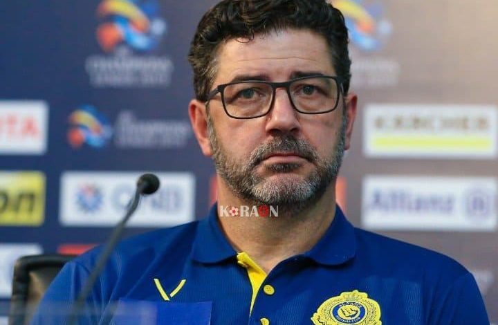 مدرب النصر: رغم تأخرنا بالنتيجة لم نستسلم.. وعلينا الآن التفكير في السفر والعودة ببطاقة التأهل