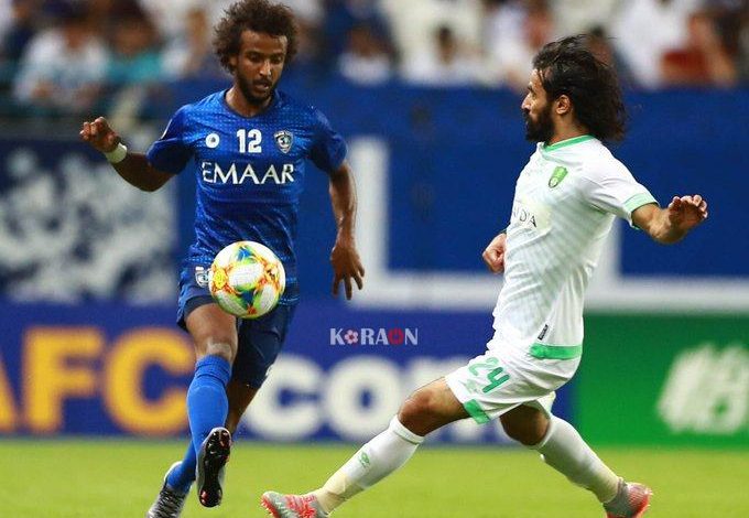 نتيجة مباراة الهلال والأهلي دور الـ 16 بدوري أبطال آسيا