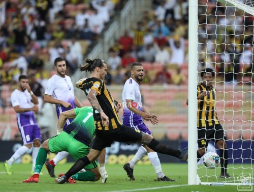 نتيجة مباراة الاتحاد وضمك الدوري السعودي