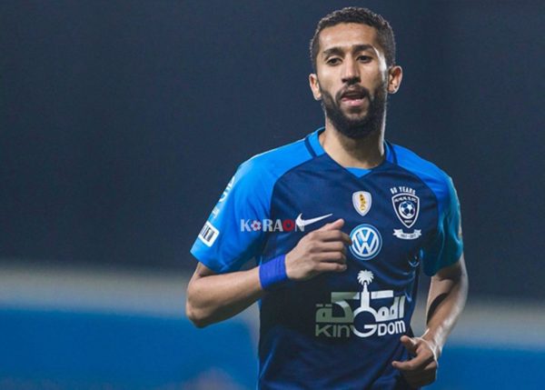 الهلال السعودي يعلن إصابة سلمان الفرج