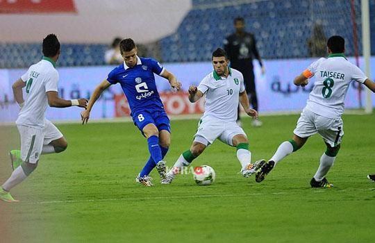 مباراة الهلال والاهلى