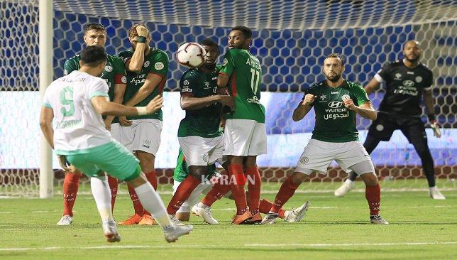 نتيجة وملخص مباراة الأهلي والإتفاق الدورى السعودى