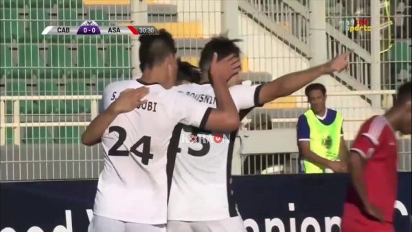 نتيجة الشوط الأول مباراة البنزرتي وشبيبه القيروان فى الدوري التونسي