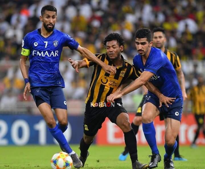 مباراة الهلال والاتحاد