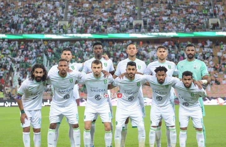 الأهلي ينهي شوطه الأول متقدماً أمام العدالة في الدوري السعودي للمحترفين