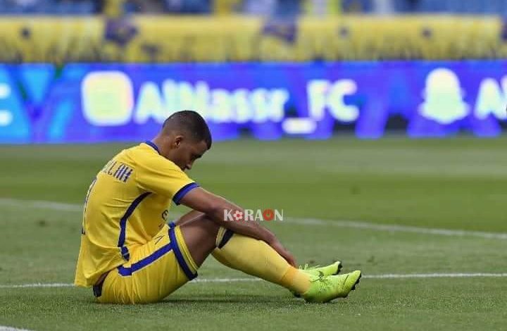 حمدالله يتغيب عن مران النصر للإصابة.. وفيتوريا يضم هذا الثنائي لمباراة السد