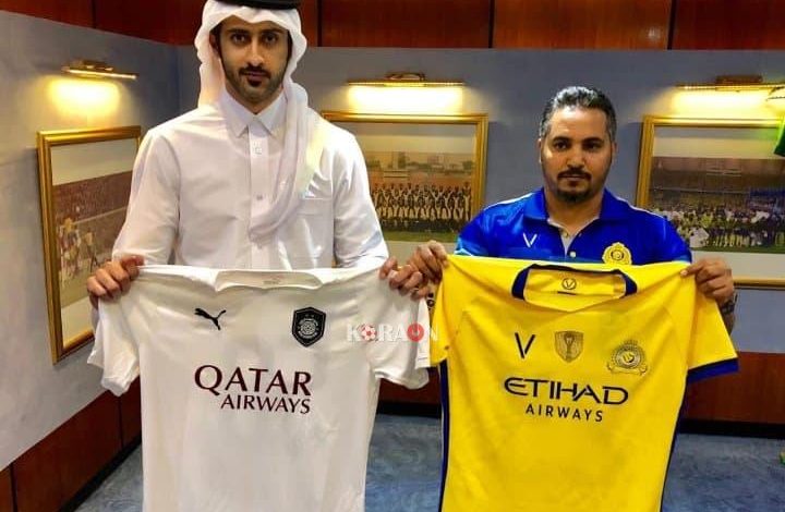 النصر والسد القطري بالزي الأساسي في ذهاب ربع نهائي دوري أبطال آسيا