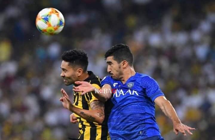 نتيجة وملخص مباراة الاتحاد والهلال دورى ابطال آسيا