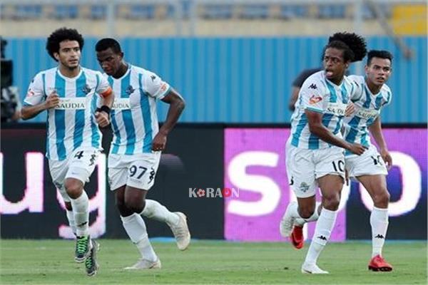 مباراة بيراميدز وشباب رياضي بلوزداد 