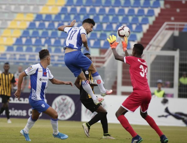 مباراة هورسيد وإتحاد طنجة