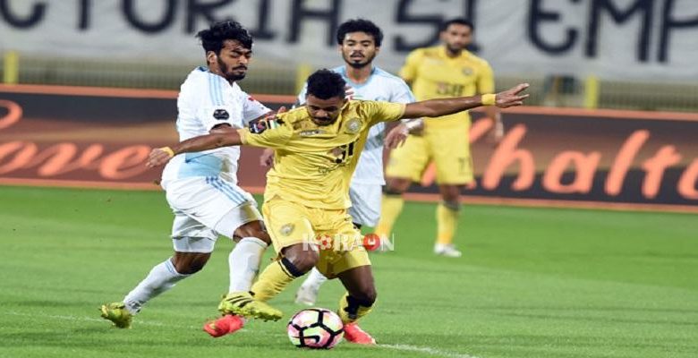 ملخص ونتيجة مباراة النصر وحتا دوري الخليج العربي الإماراتي