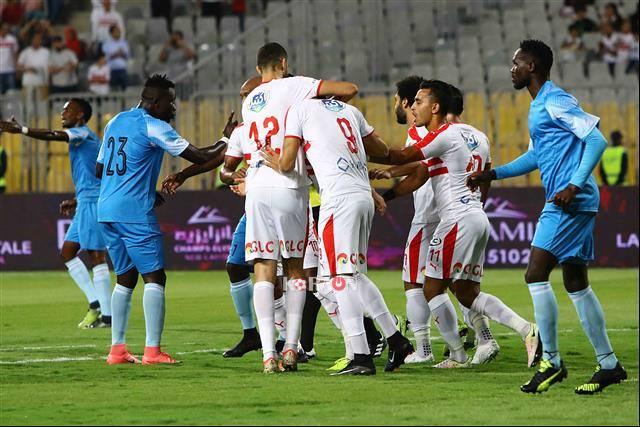 تعرف على موعد مباراة الزمالك وبطل الصومال